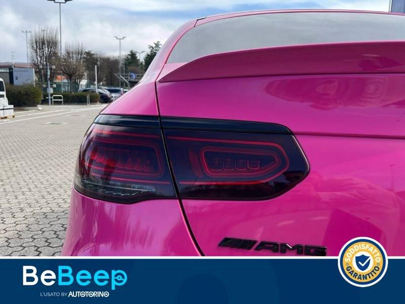 Mercedes-Benz GLC Coupé GLC COUPE 43 AMG 4MATIC AUTO