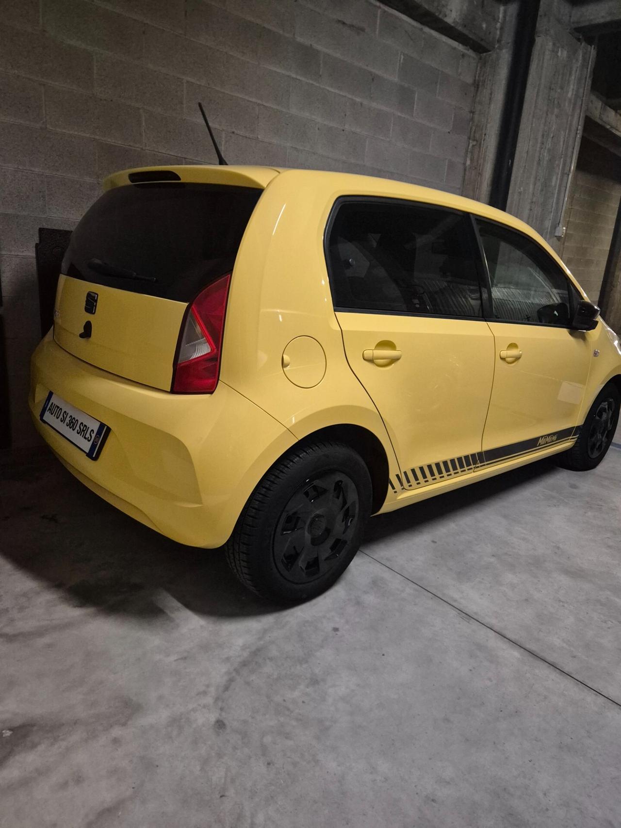 SEAT MII BENZINA EURO 6B NEO PATENTATI