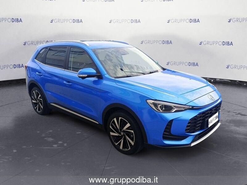 MG ZS 2021 HEV LUX Como blue