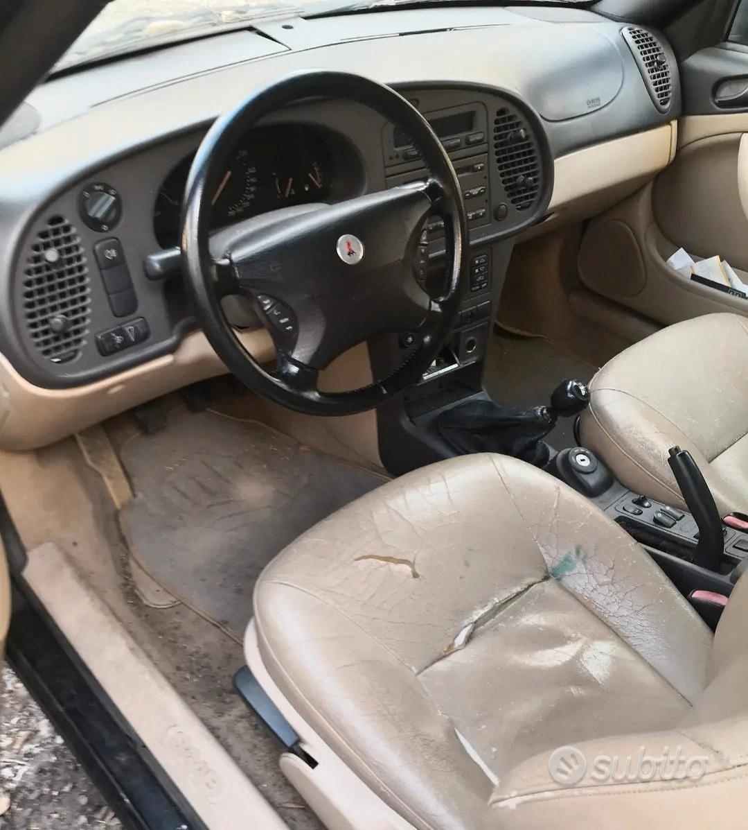 Saab cabrio 9-3 Turbo-S (GPL)