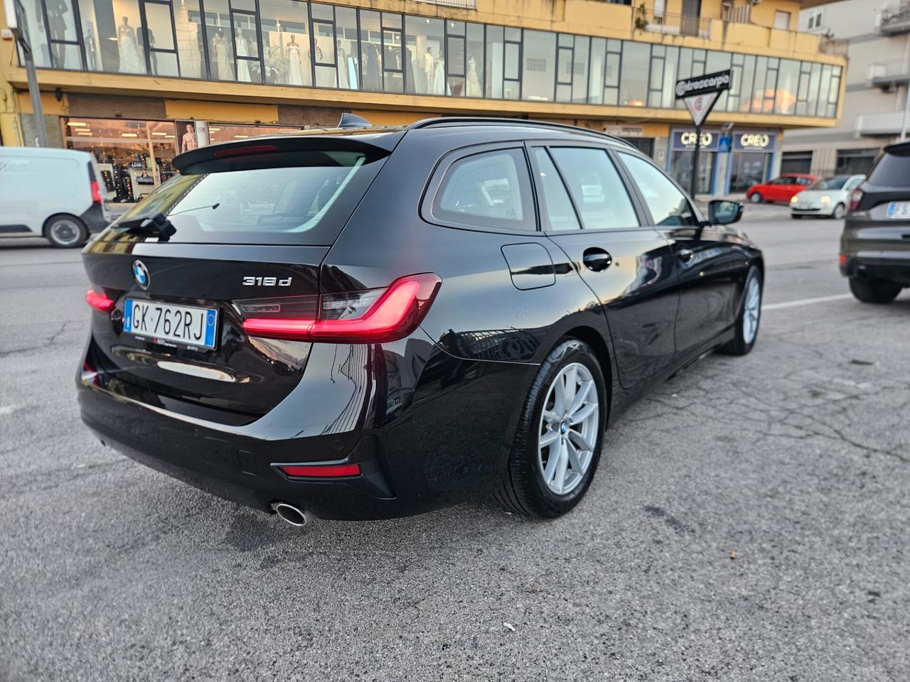 Bmw 318d 48V Touring Business Advantage