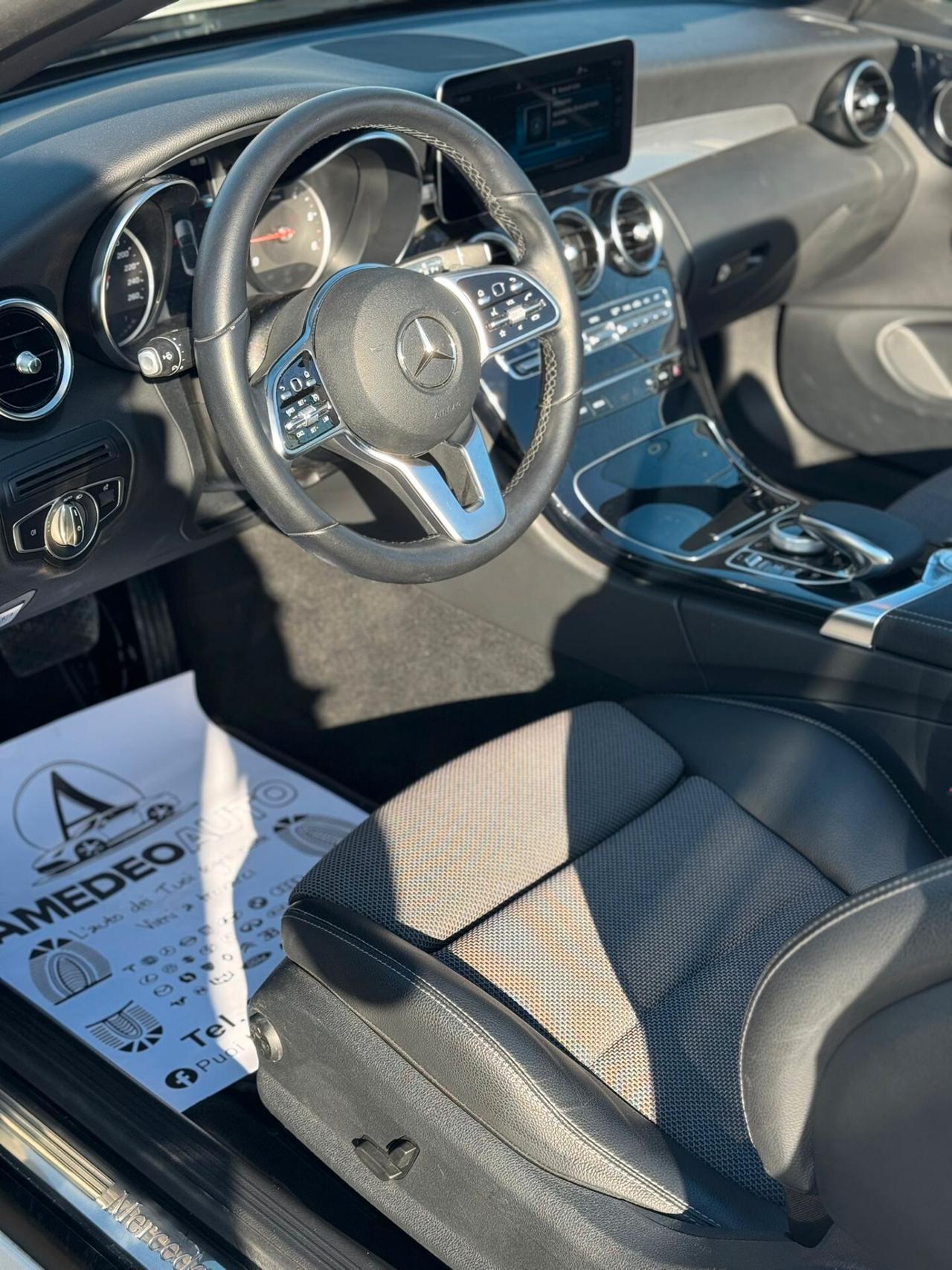 Mercedes-benz C 220 C 220 d Auto Cabrio Sport