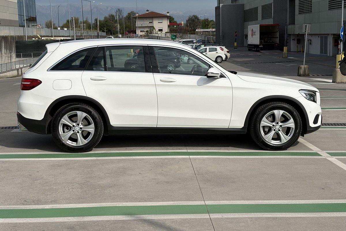MERCEDES GLC 250 d 4Matic Exclusive