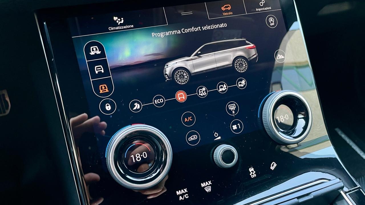 RANGE ROVER VELAR 2.0 R-DYNAMIC HSE 240CV - FULL LED, PELLE, PACCHETTO LUCI