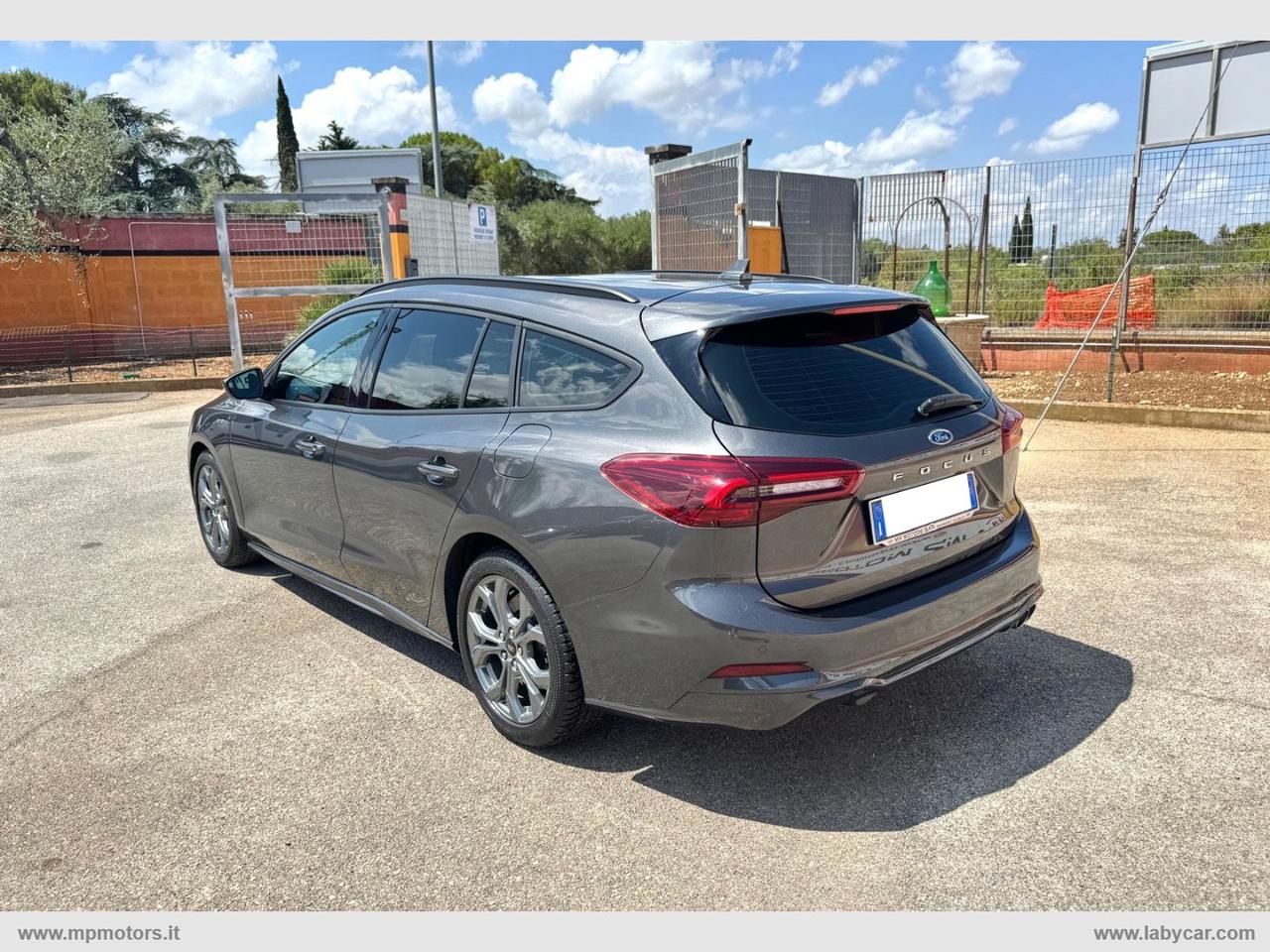 FORD FOCUS ST-LINE SW 1.5 ECOBLUE 115CV AUTOMATICA IVA ESPOSTA