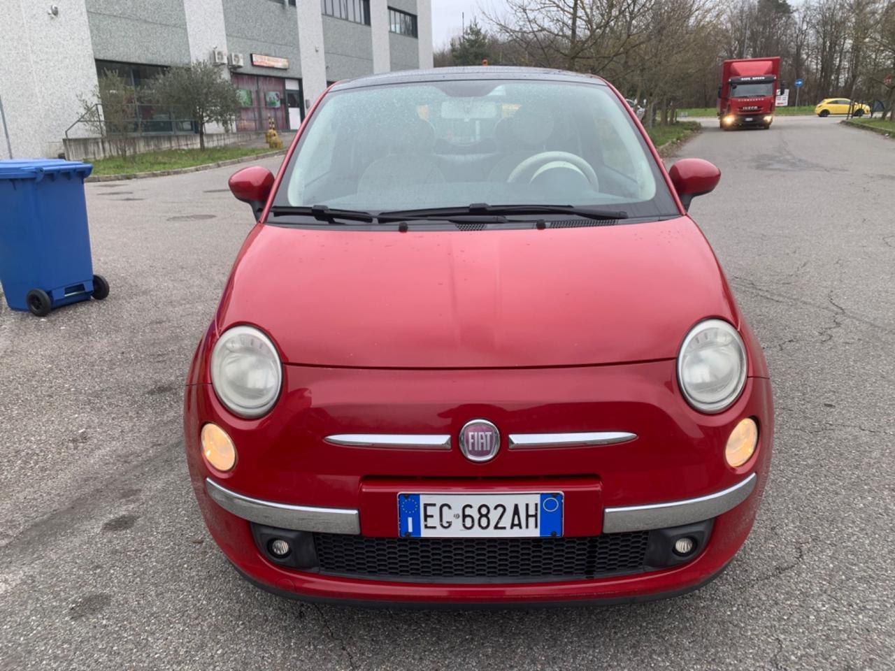 Fiat 500 1.2 Matt Black NEOPATENTATI