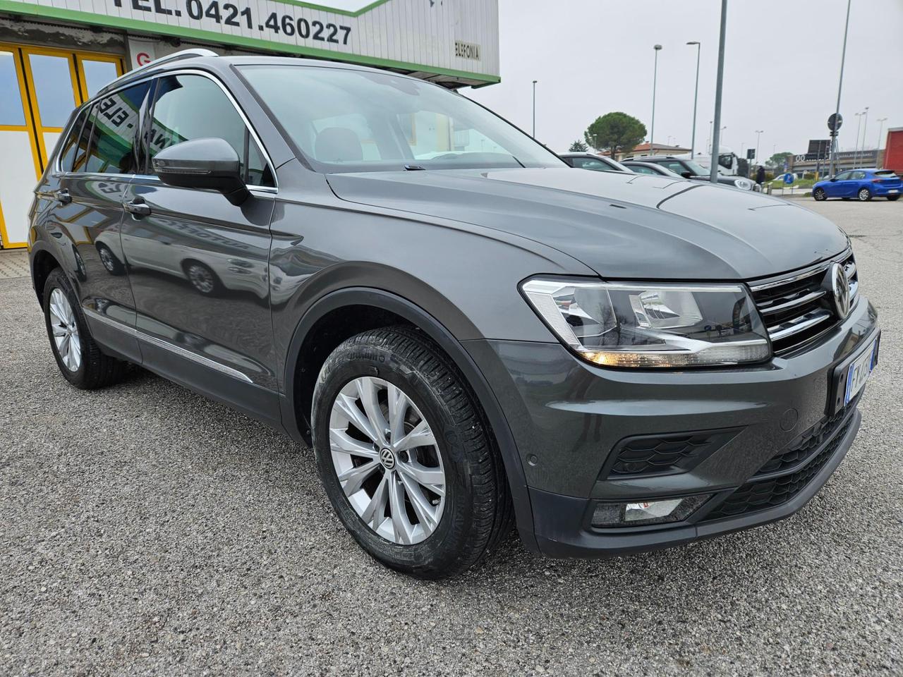 Volkswagen Tiguan 2.0 tdi Business 4motion 150cv dsg