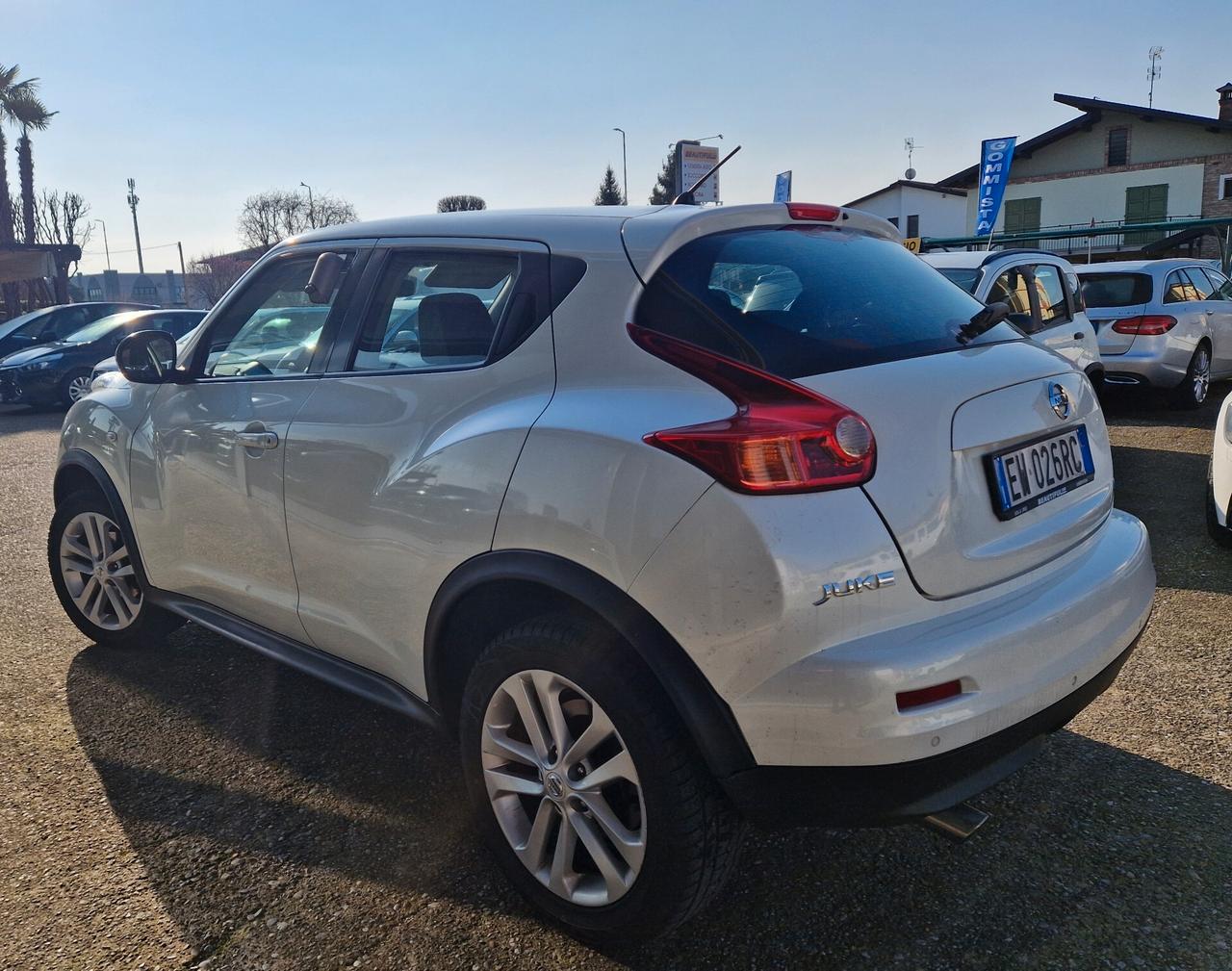 Nissan Juke 1.5 dCi Acenta