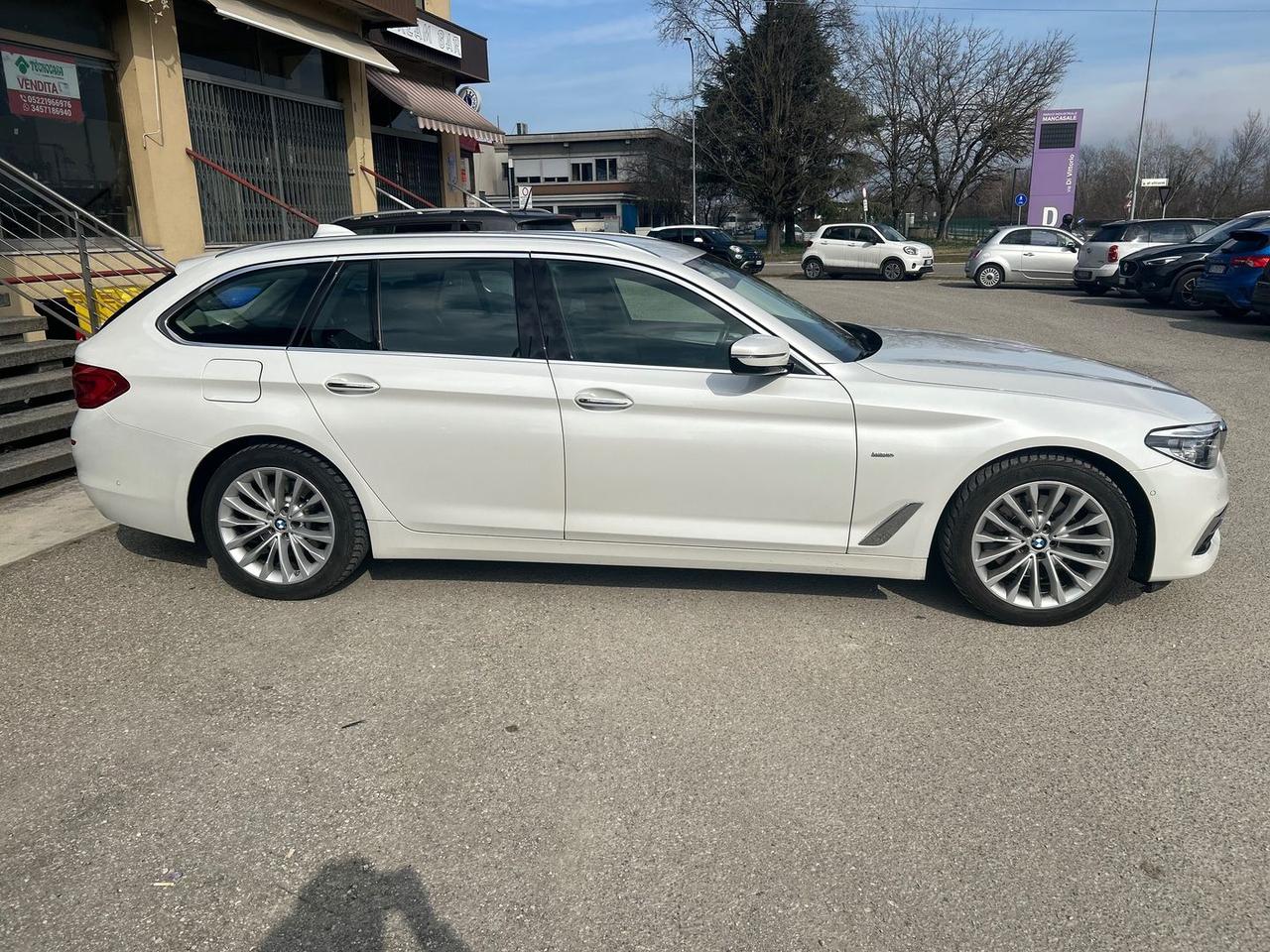 Bmw 520 Luxury Line 520 d #9519