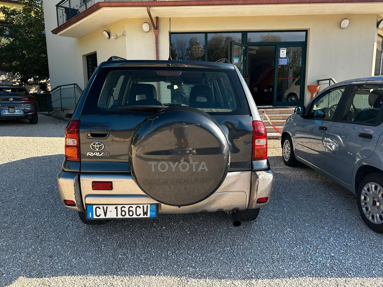 Toyota RAV 4 2.0 Tdi D-4D cat 5 porte