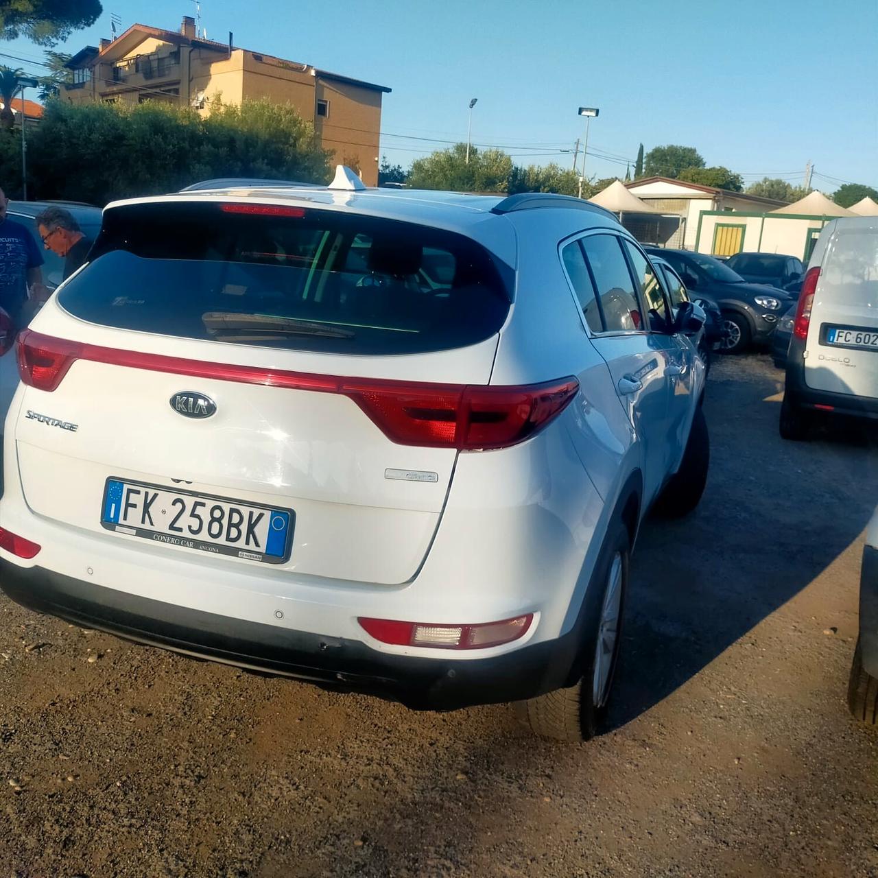 Kia Sportage 1.7 CRDI cambio automatico
