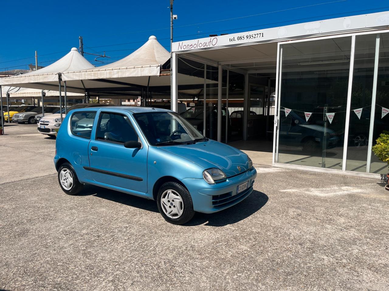 Fiat Seicento 1.1i cat Active
