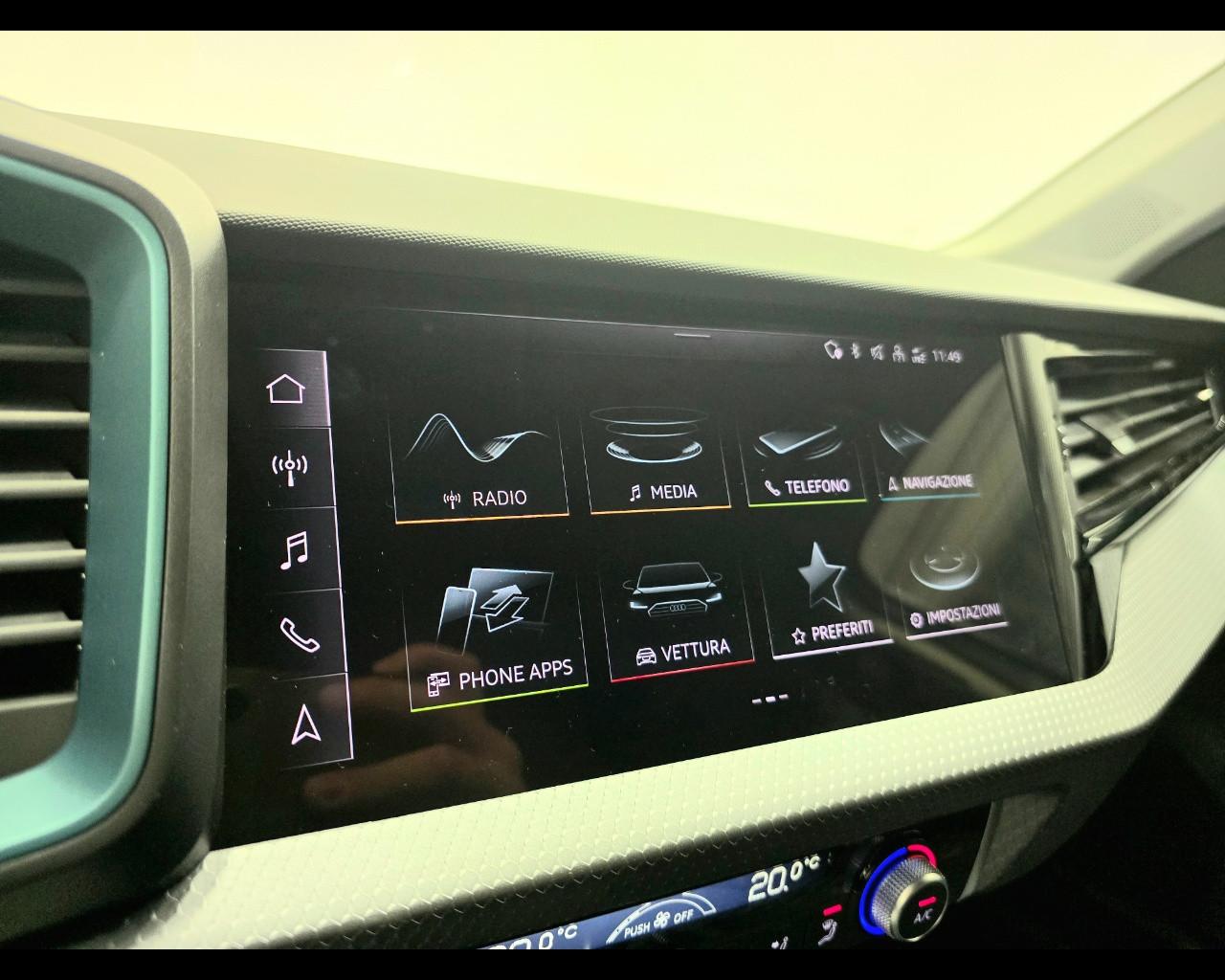 AUDI A1 ALLSTREET 30 TFSI S-TRONIC IDENTITY CONTRAST