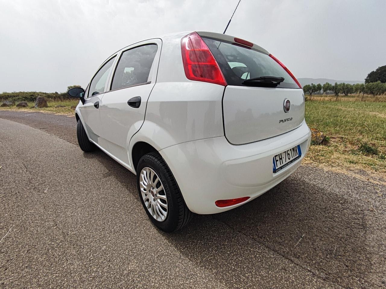 Fiat Punto 1.4 8V 5 porte Natural Power Street