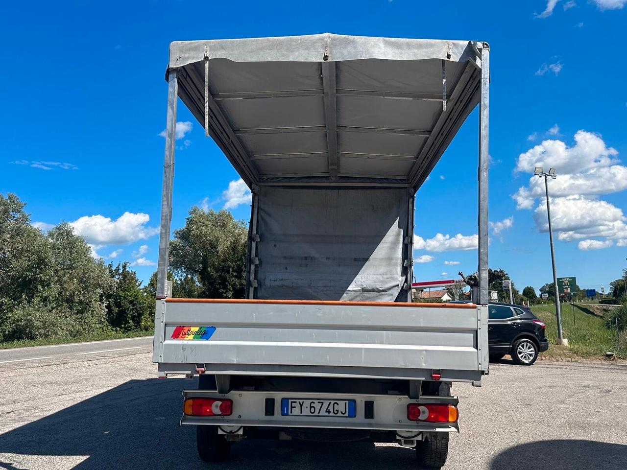 Citroen Jumper 2.0HDI Cv 163 Cassonato Telonato