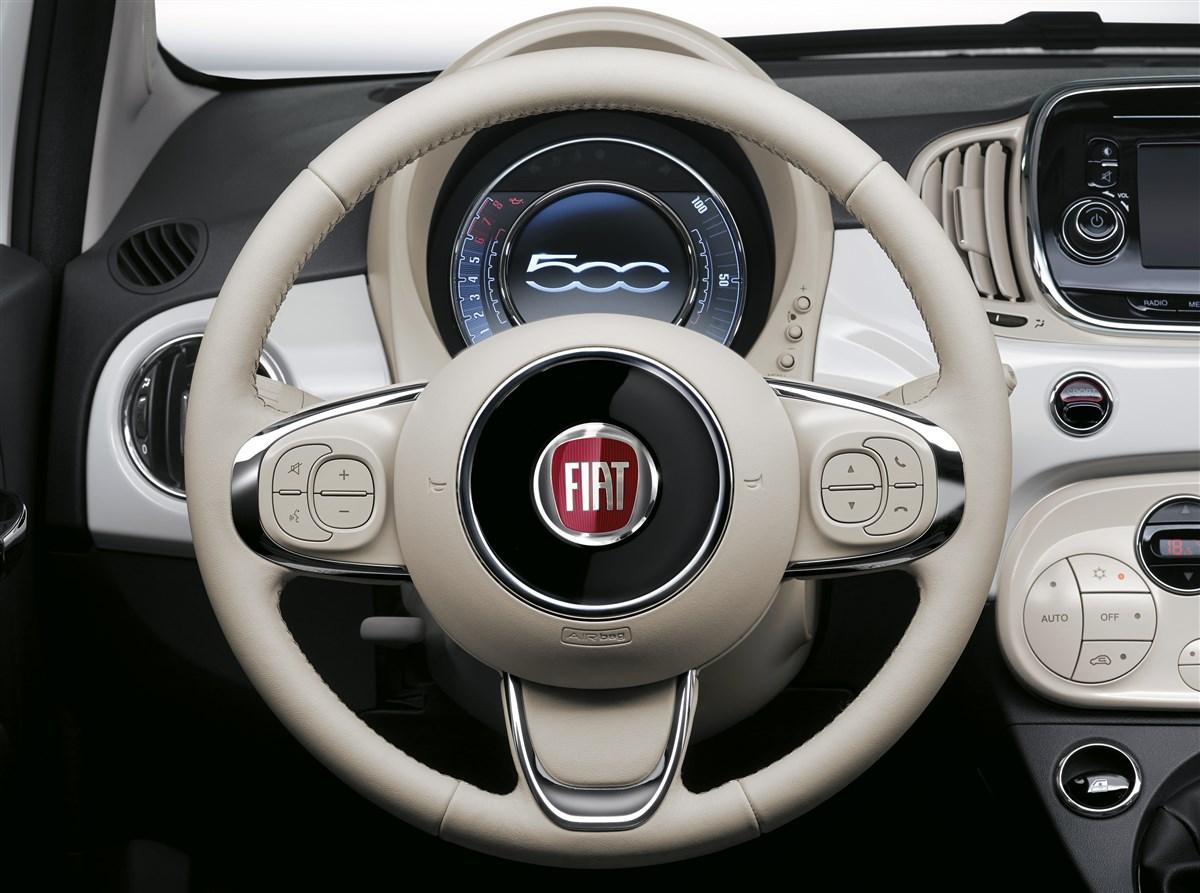 FIAT 500 III 2015 - 500 1.2 Lounge 69cv