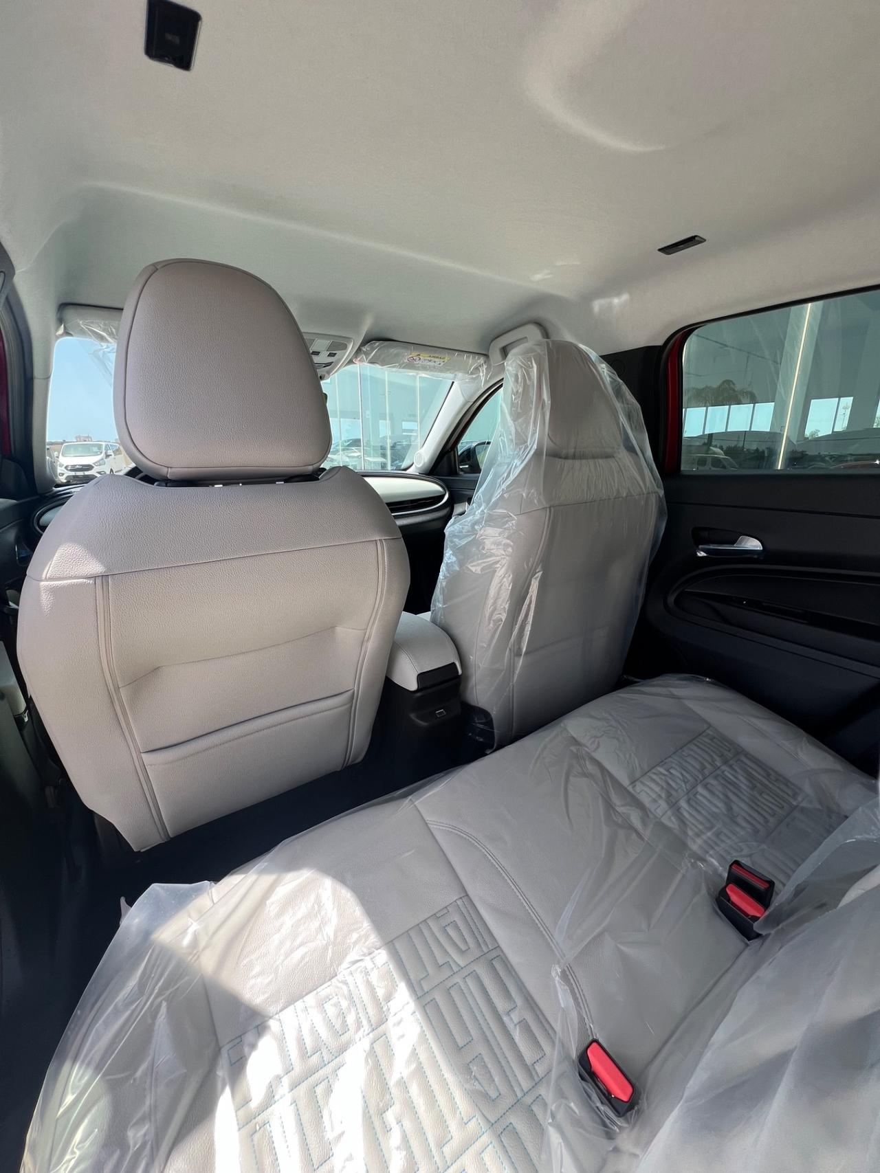 FIAT 600 1.2 hybrid La Prima 110cv - possibilità noleggio no scoring