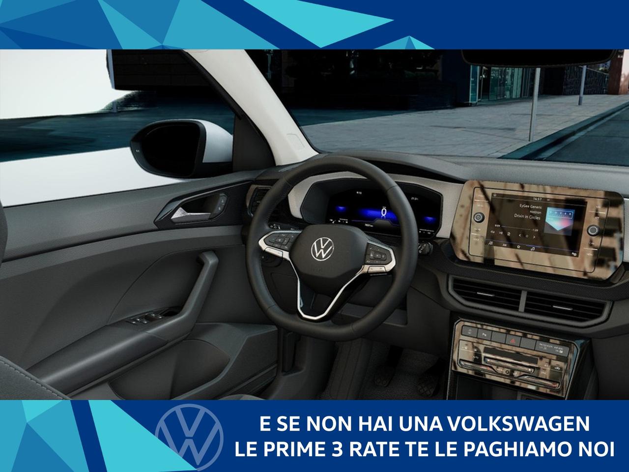 Volkswagen T-Cross 1.0 tsi 95cv life