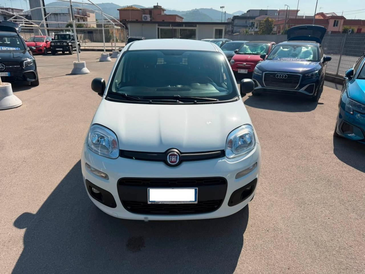 Fiat Panda 0.9 TwinAir Turbo Natural Power Pop Van 2 posti