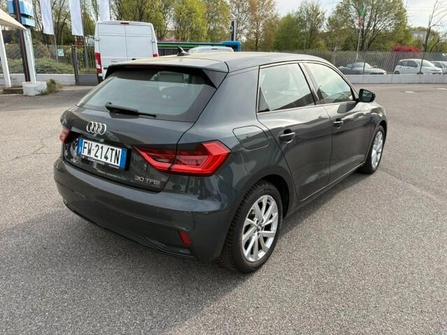 Audi A1 SPB 30 TFSI S tronic Admired Advanced