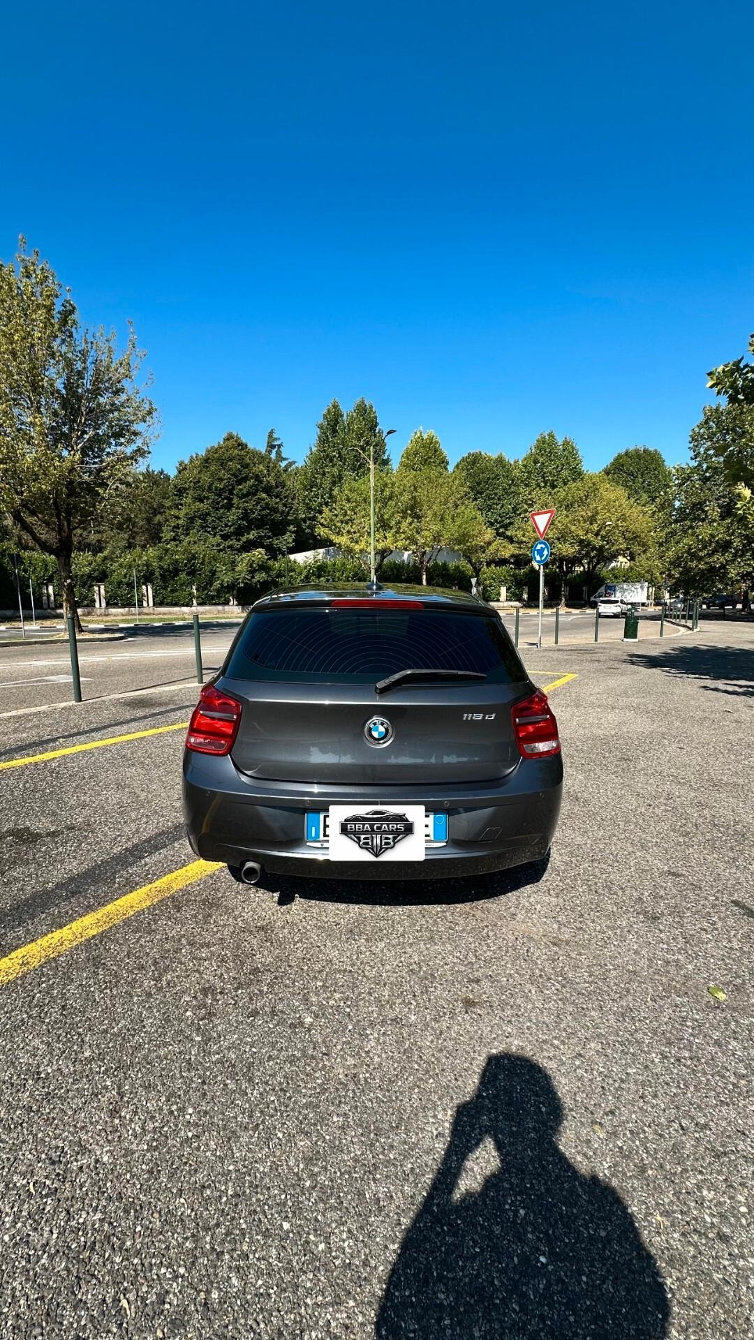 BMW Serie 1 118d (F20) Nessun lavoro da fare