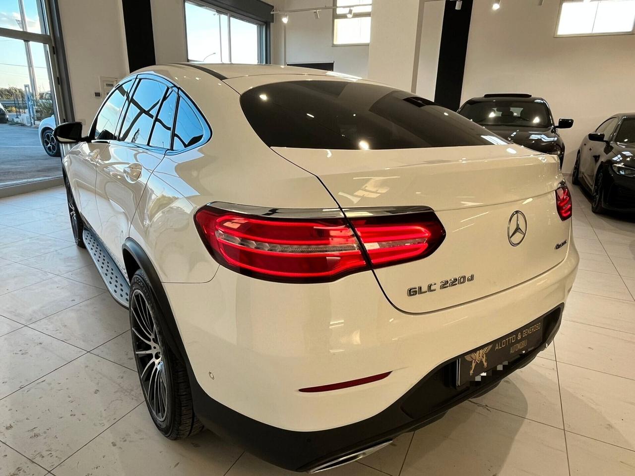 MERCEDES GLC 220 D 4MATIC COUPE' AMG PREMIUM