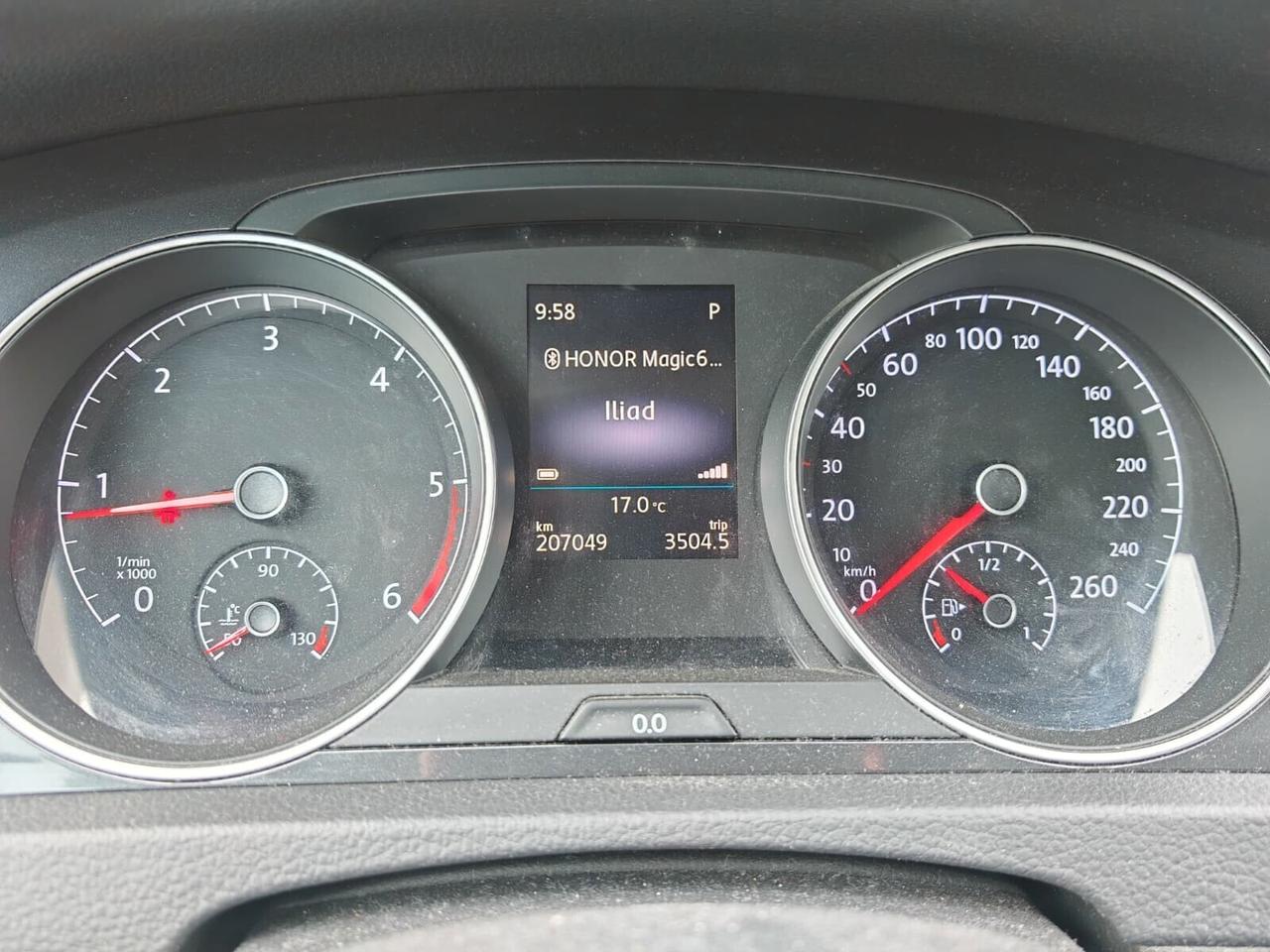 Volkswagen Golf Variant 1.6 TDI 115 CV DSG Executive BlueMotion Tech.