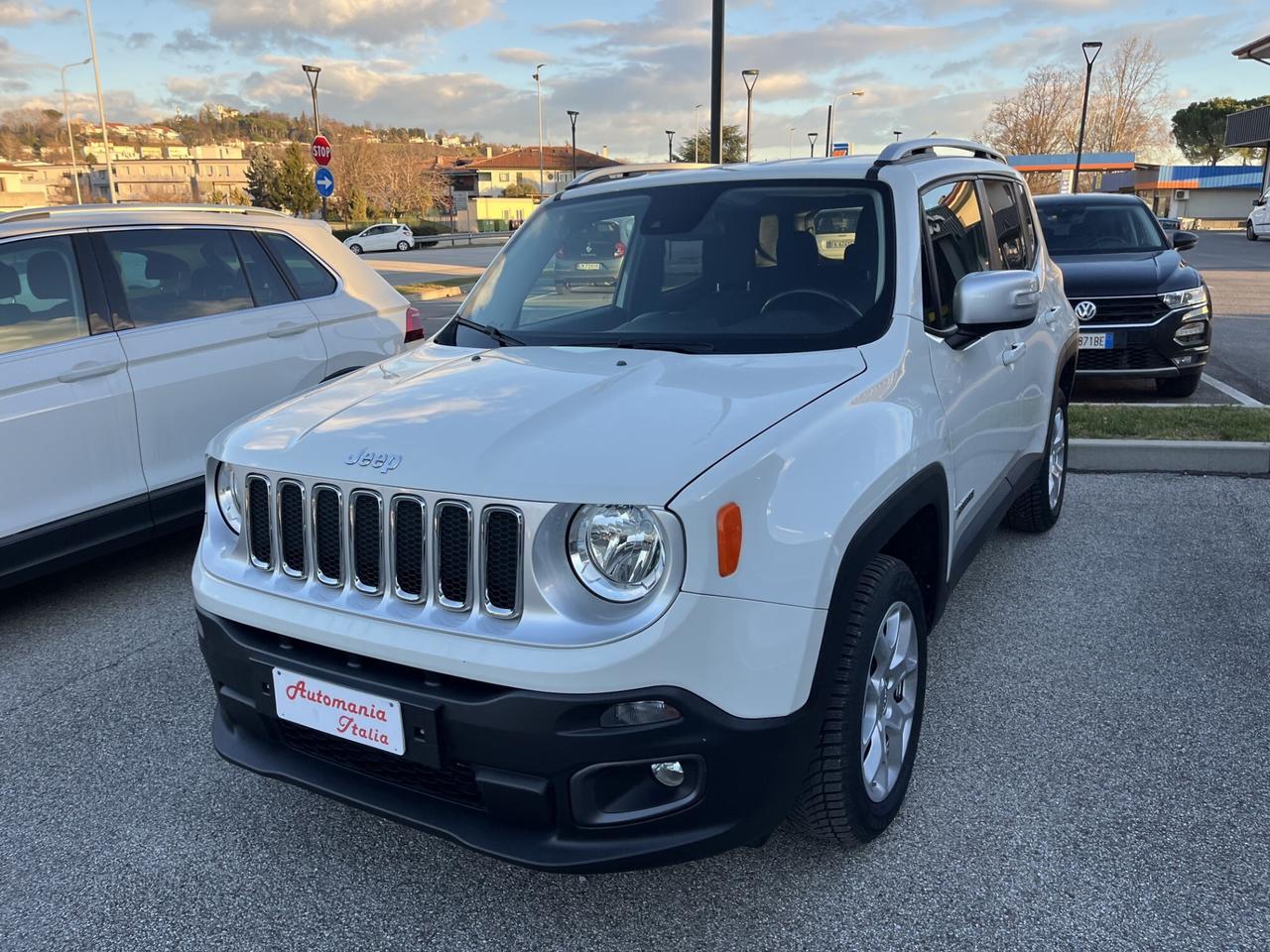 JEEP RENEGADE 2000 JTD 140 CV AUT. 4X4 LIMITED