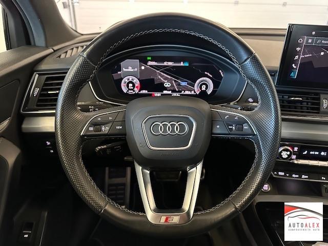 AUDI - Q5 40 2.0 tdi mhev 12V S line Plus quattro s-tronic
