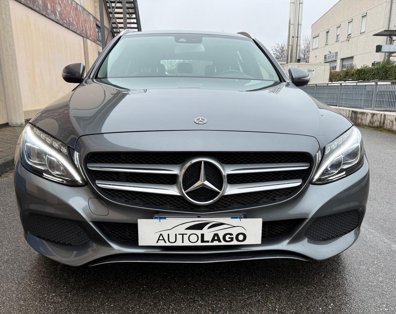 Mercedes-benz C 200 d S.W. Premium 2018