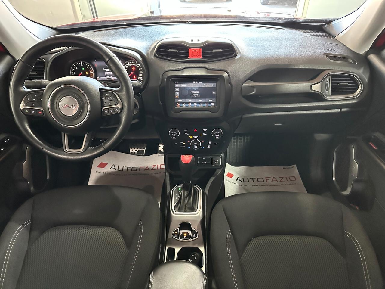 Jeep Renegade 1.6 Mjt DDCT 120 CV Limited