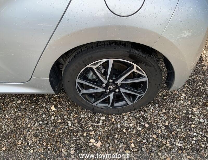 Toyota Yaris 4ª serie 1.5 Hybrid 5 porte Trend