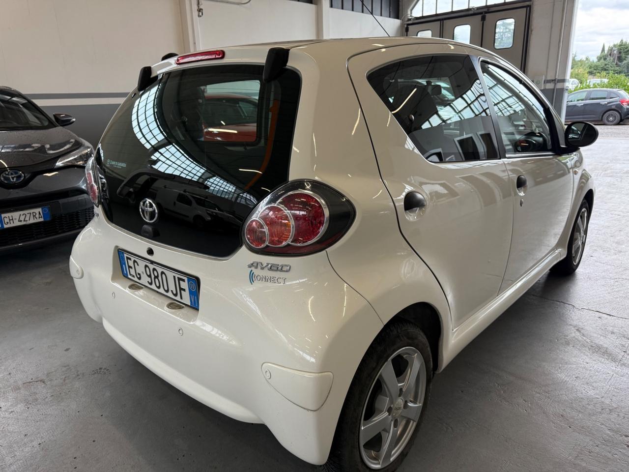 TOYOTA AYGO NEOPATENTATI BENZINA EURO 5