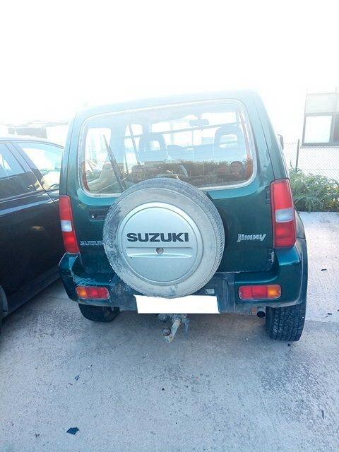 Suzuki Jimny 1.5 DDiS 86CV 4x4 JLX Autocarro