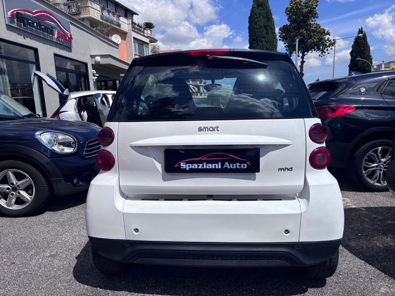 Smart ForTwo 1000 45 kW MHD coupé pure Teen II