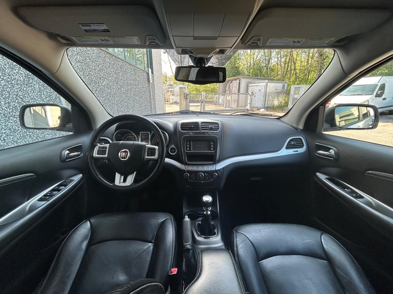 Fiat Freemont 2.0 Multijet Lounge 7 Posti Pelle Sensori Clima – Ottime Condizioni