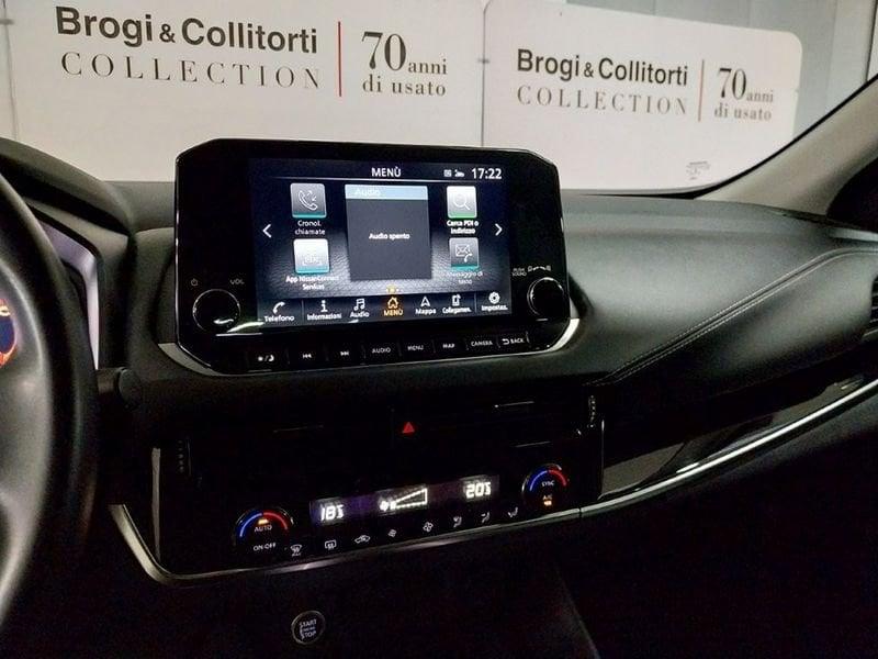 Nissan Qashqai 1.3 mhev N-Connecta 2wd 140cv 1.3 Mild Hybrid 140cv N-Connecta 2WD