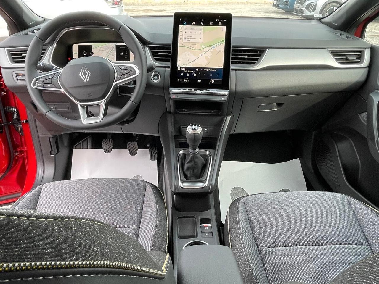 Renault Captur 1.0 ECO-G 100cv Techno BiColor Navigation Pack GPL ''KmZero''