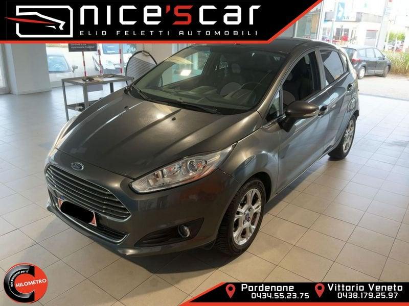 Ford Fiesta Fiesta 1.5 TDCi 75CV 5 porte Titanium