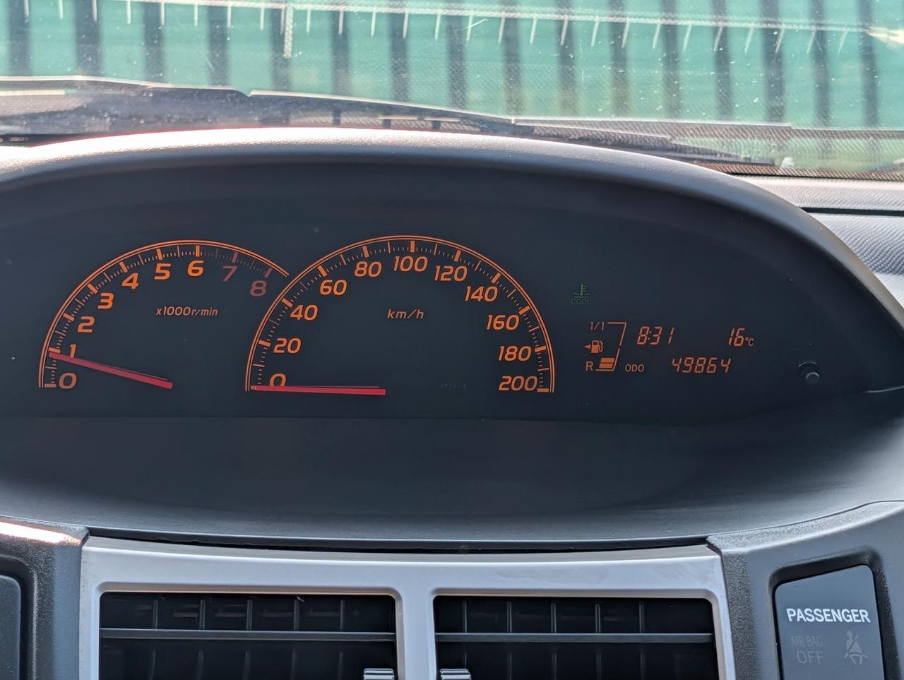 Toyota Yaris 1.0 5 porte Sol UNICO PROPRIETARIO TAGL. CERT.