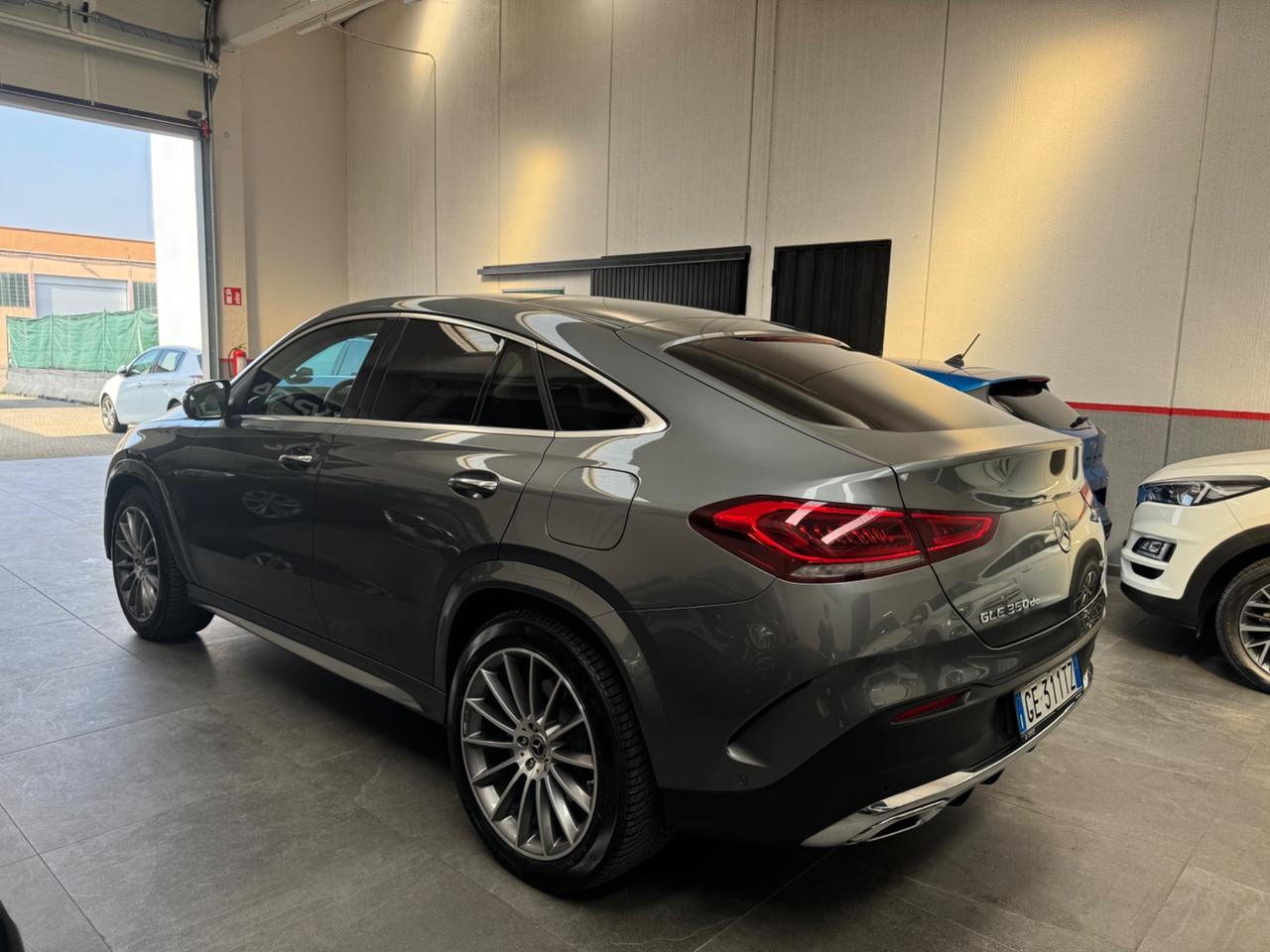 Mercedes-benz GLE 350 de hybrid EQ 4Matic Coupé Premium Plus