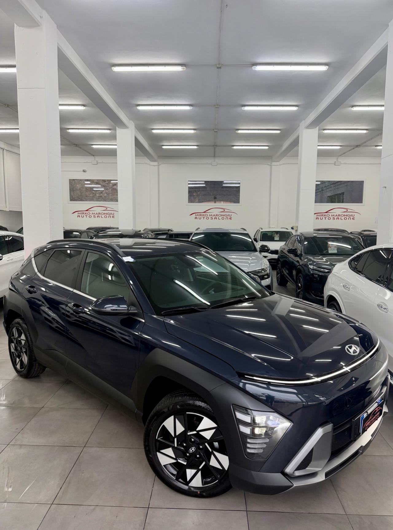 Hyundai Kona KM 0 1.6 HEV DCT XLine FINANZIABILE