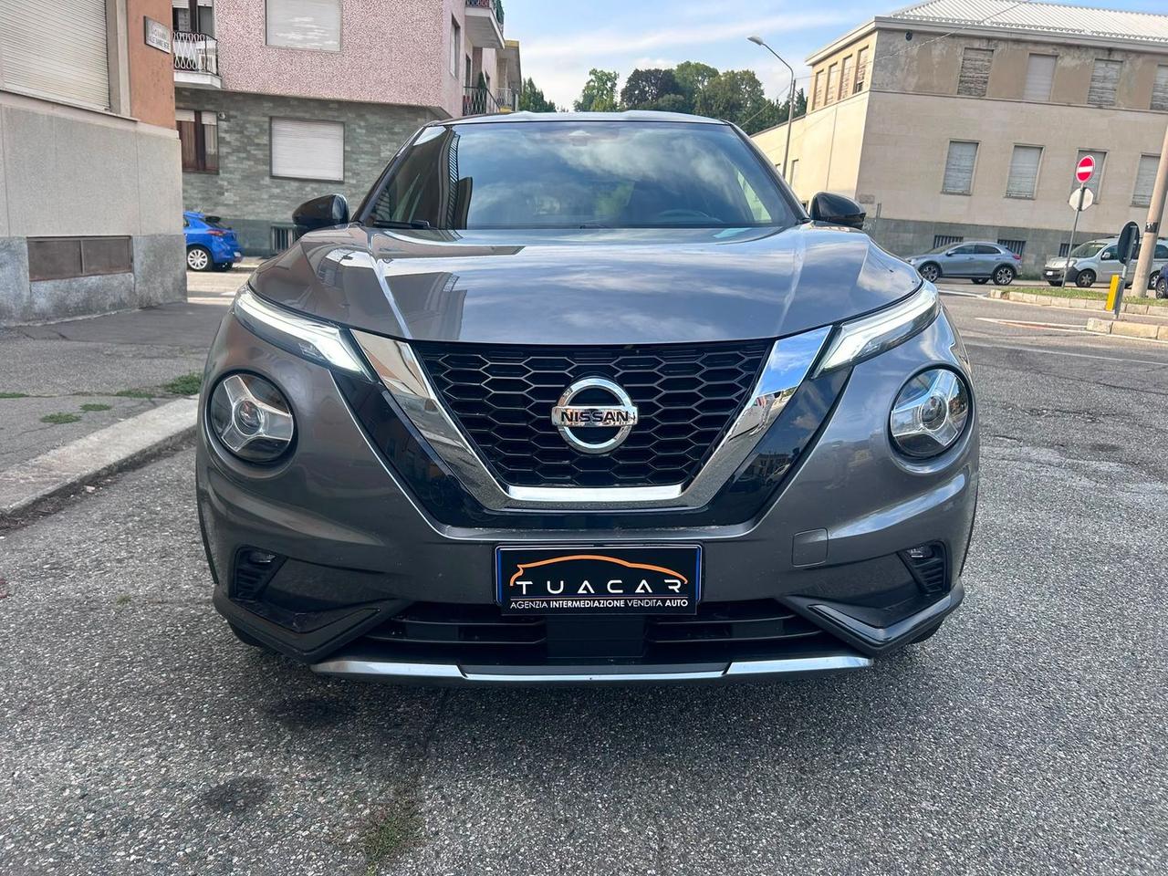 Nissan Juke N-Design 1.0 DIG-T 117 #12140