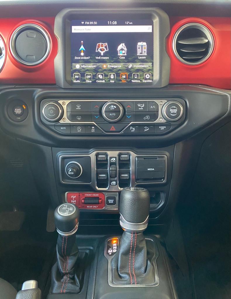 Jeep Wrangler Unlimited 2.2 mjt II Rubicon auto