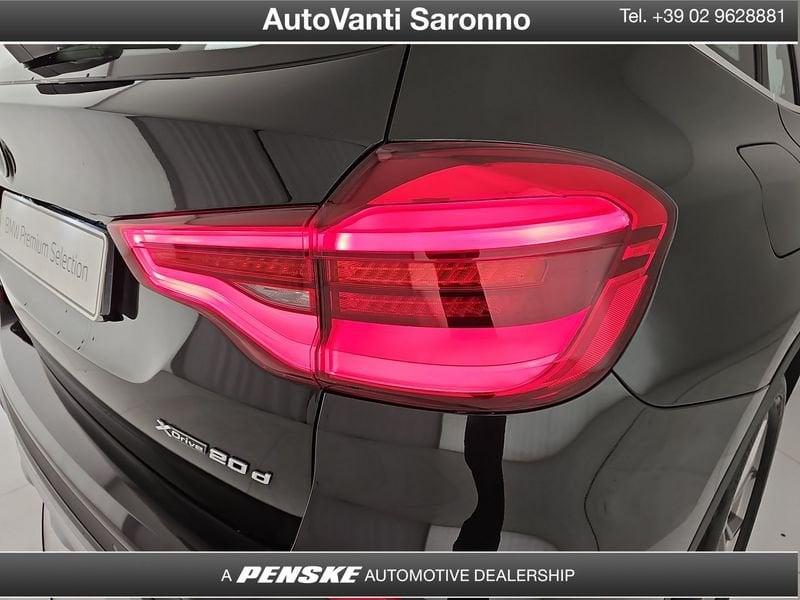 BMW X3 xDrive20d Xline 48V