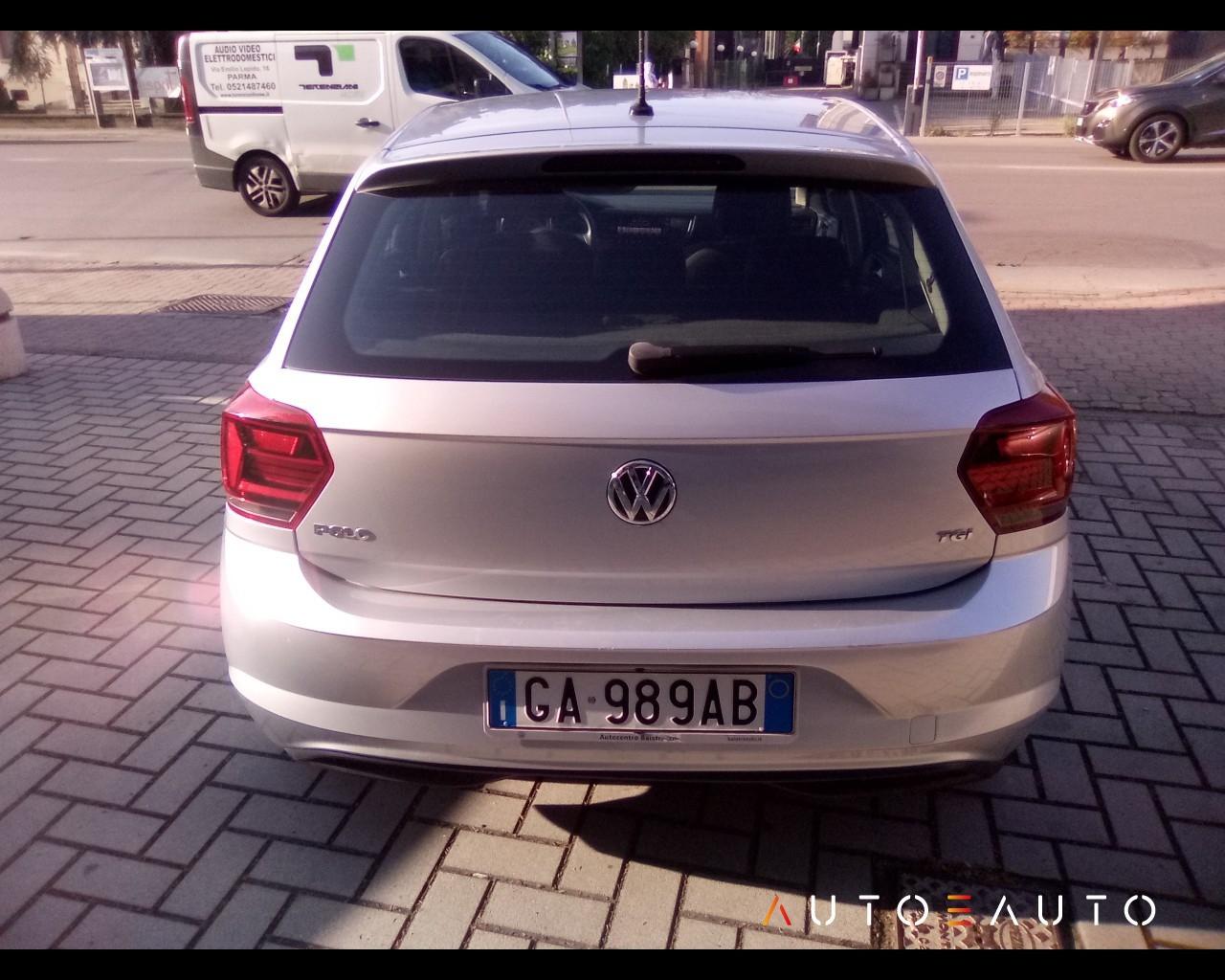 VOLKSWAGEN Polo VI 2017 - Polo 5p 1.0 tgi Trendline 90cv my19