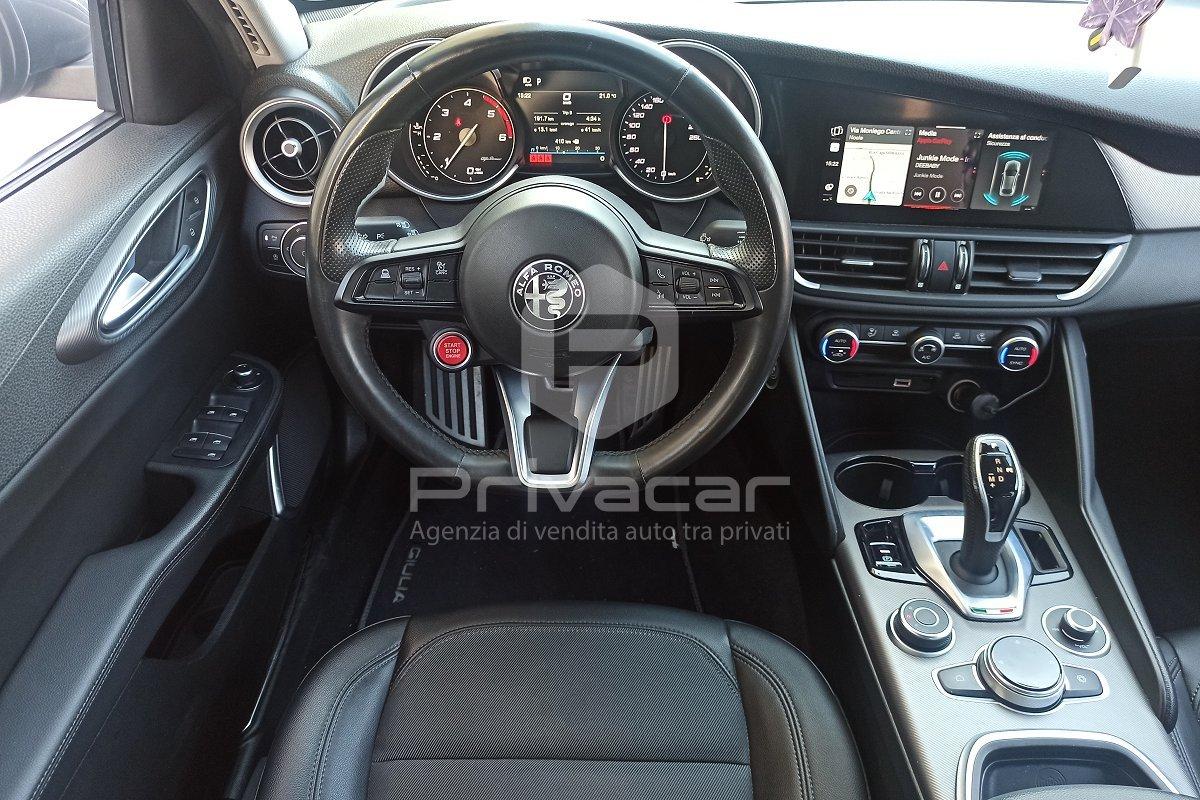 ALFA ROMEO Giulia 2.2 Turbodiesel 190 CV AT8 Sprint