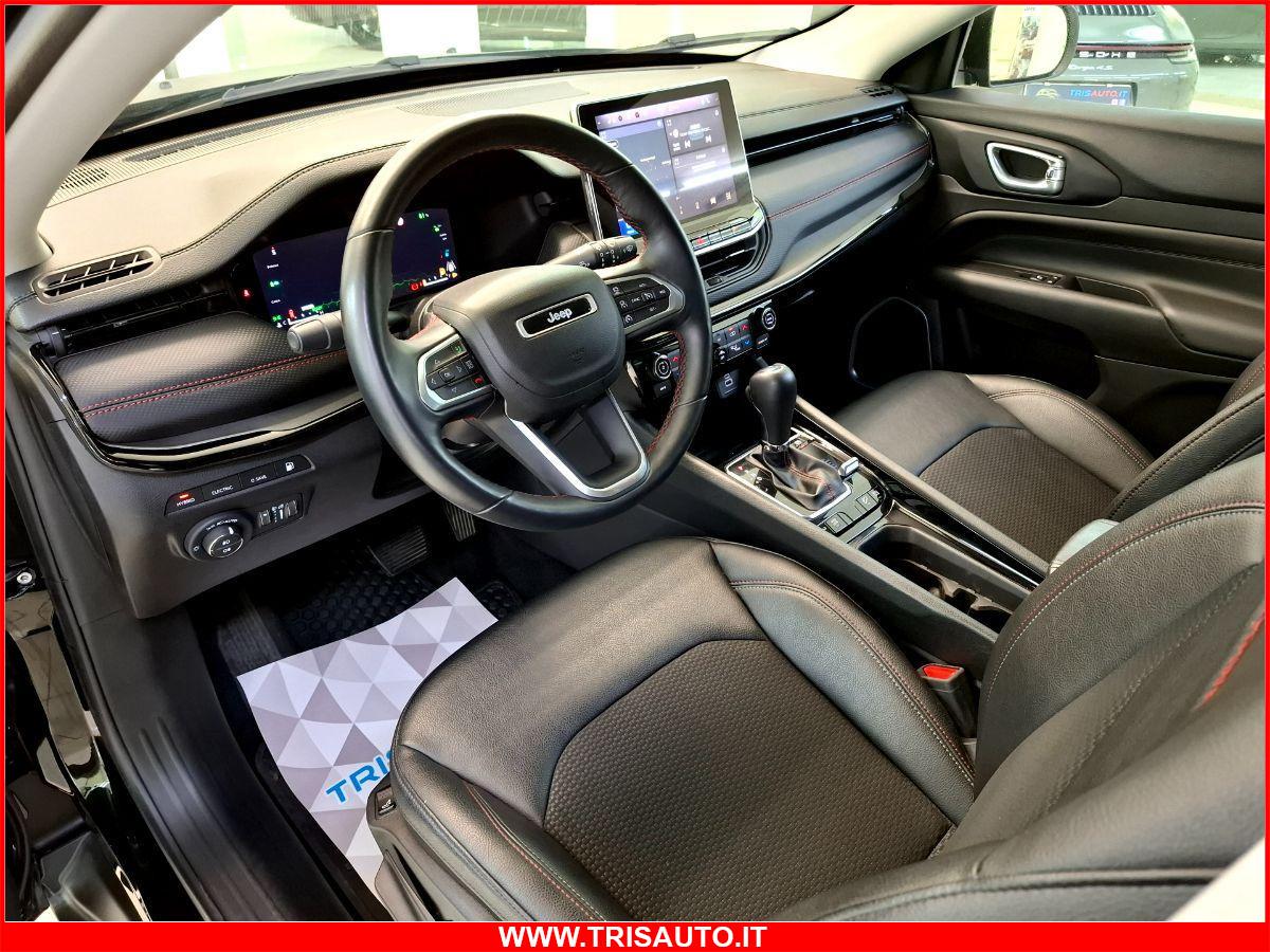 JEEP Compass 1.3 T4 240CV PHEV AT6 4xe Trailhawk (FULL LED+PELLE+NAVI)