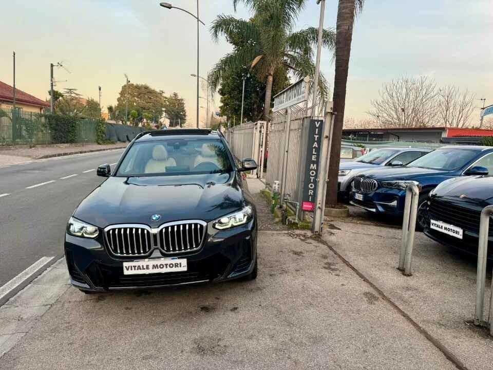 BMW X3 SDRIVE 2.0D MSPORT 150CV