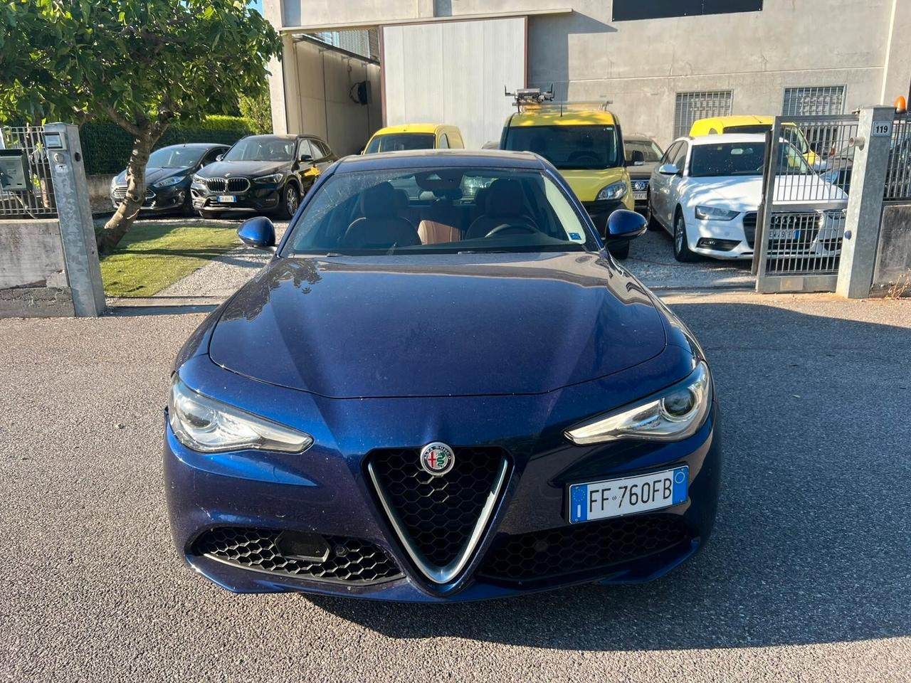 Alfa Romeo Giulia 2.2 Turbodiesel 180 CV AT8 Business Sport Launch Ed.